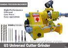 Professional Engraving Universal Cutter Grinder Equipment 3600 RPM Speed