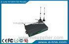 3G HSPA+ Two Cellular one RJ45 Ethernet Industrial 3G Router With SIM / UIM Card