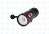 Multifunction Scuba Diving Torch 5200 Lumen with Red / Purple / UV Light