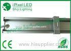 Multi Color DC12v LED Rigid Bar clear cover 10 pixel Aluminum Case sm16716