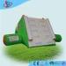 CE White / Green Inflatable Sports Games bouncy For Swimming Pool