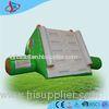 CE White / Green Inflatable Sports Games bouncy For Swimming Pool