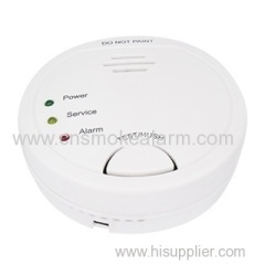 Home security warning alarm EN 50291 CO detectors