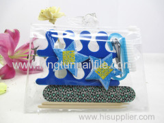 OEM nail set manicure set nail care products supplier