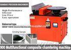 Portable Accuracy Linear And Circular Chamfering Machine / Equipment