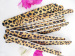 leopard beautiful emery board nail file