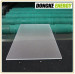 4.0mm ultra white tempered solar panel glass with cheap price