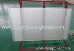 4.0mm ultra white tempered solar panel glass