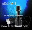 860 Lumen Cree XM-L U2 Scuba Diving Flashlight With 18650 Li-Ion Battery