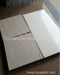 Pure Color tile Floor Porcelain POLISHED tile Super White tile