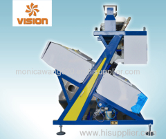 high quality hot sales vision supply rice color sorter machine/rice optical separator machine