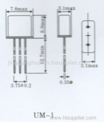 Filter .crystal oscilltor . oscilltor .resonator.QUARTZ CRYSTAL RESONATOR