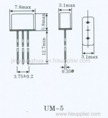 Filter .crystal oscilltor . oscilltor .resonator.QUARTZ CRYSTAL RESONATOR