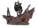 artcraft aquarium decor sunk boat