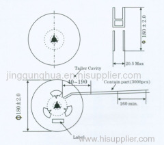 Filter .crystal oscilltor . oscilltor .resonator.Ceramic Resonator for Microprocessors of Clock oscillators Series