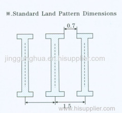 Filter .crystal oscilltor . oscilltor .resonator.Ceramic Resonator for Microprocessors of Clock oscillators Series