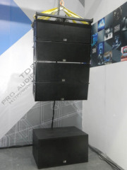 high performance Public Entertainment woofer box Outdoor sound for Event