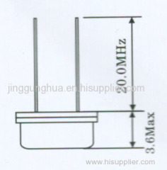 Filter .crystal oscilltor . oscilltor .resonator.HC-49S/ HC-49SS Crystal Resonator
