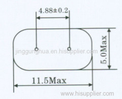 Filter .crystal oscilltor . oscilltor .resonator.HC-49S/ HC-49SS Crystal Resonator