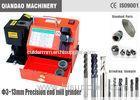 High Precision 3-13mm End Mill Cutter Grinder For Two Flutes CNC Router Cutters