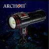 Portable Underwater Scuba Light Rechargeable 2600 Lumens Waterproof