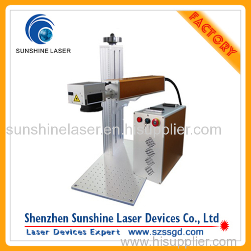 High Speed CNC Laser Machine Engraving Metal Mini 20w Laser Marking Machine