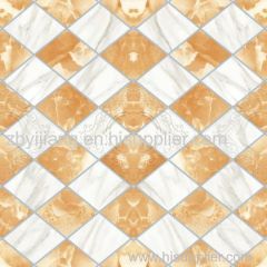 600x600 Inkjet Full polished Glazed Tiles porcelain Tiles in Zibo