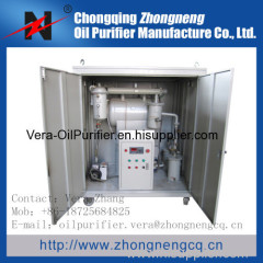 Waste Insulation Oil Recycling Equipment/Transformer Oil Processing Unit