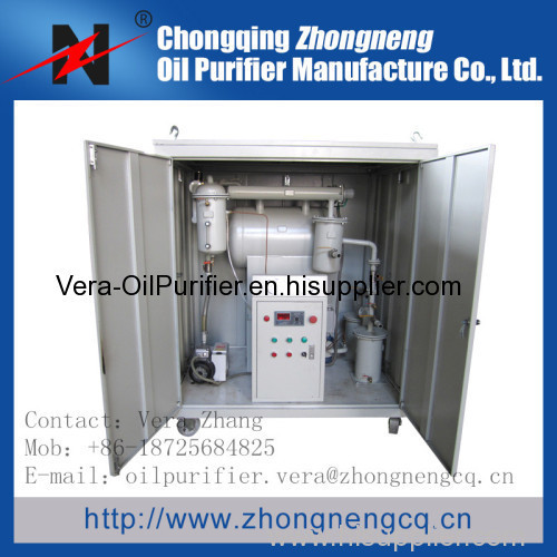 Waste Insulation Oil Recycling Equipment/Transformer Oil Processing Unit