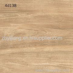 3D inkjet Porcelain Glazed Tiles fashion wood look Tile wood Tile flooring