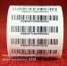 Custom Asset Barcode Labels Security Destructible Vinyl Tracing Asset Tag Labels Serial Number Barcode Sticker Labels