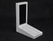 Rings Earrings Jewellery Display Stands White Removable Backboard With Black Velvet