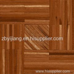 New Design! 600x600mm wood like Tile flooring 3D porcelain glazed Tiles wholesale