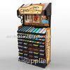 Retail Custom Floor Display Stands For Candy Sugar / Snack Advertising