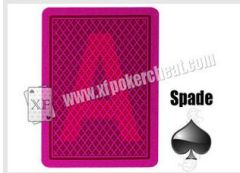 Copag 2 Jumbo Plastic Invisible Playing Cards Poker For Gambling Cheat Casino GamesS
