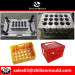 custom OEM plastic bottle crate mould with high precision in China