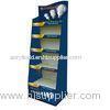 Advertising Retail Floor Display Stands Terminal For Lamb Supermarket