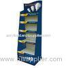 Advertising Retail Floor Display Stands Terminal For Lamb Supermarket