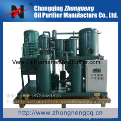 Lubricant Oil Purification System/engine Oil Purifier Unit