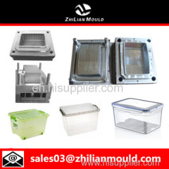 custom OEM plastic storage box mould with high precision in China