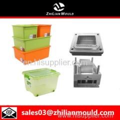 custom OEM plastic storage box mould with high precision in China