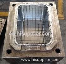 custom OEM plastic storage box mould with high precision in China