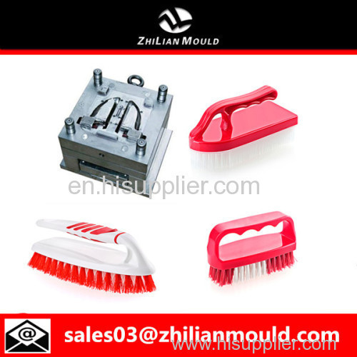 plastic brush handle mould