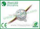 Transparent addressable LED pixel For Decorative / RGB LED pixel lights Dream Color