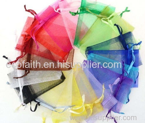 organza bag/ organza pouch