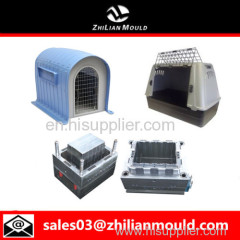 custom OEM plastic dog house mould with high precision in China