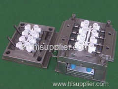 custom OEM plastic pipe fitting mould with high precision in China