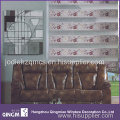 Roller Blinds Day Night Window Jacquard Curtain Popular In China