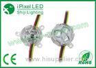 Flat Clear Lens House LED Point Light 30mm UCS1903 IC 3 Lamps Smd5050