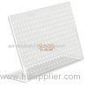 Laser Acrylic Jewellery Display Stands White 12 Rows 20 Holes for 120 Pairs Earrings